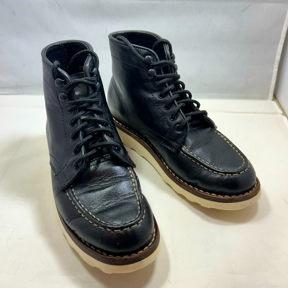 Thursday Boot Company Women’s Diplomat Lace-Up Boot Black Size 5
